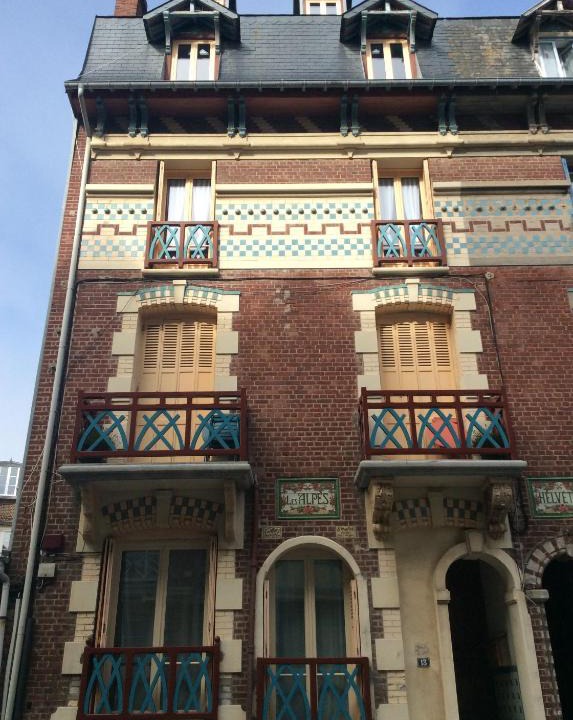 Mers-les-Bains Villa | VILLA treize quartier balnéaire