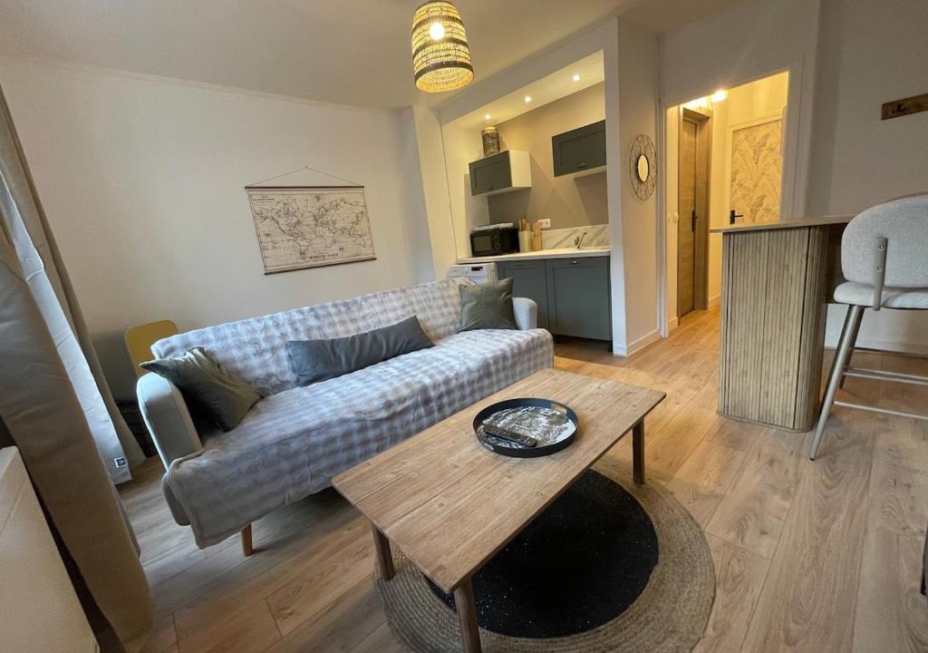 Saint-Valery-en-Caux Apartment | Vivez le Centre-ville et la Mer en Harmonie, appartement 1 chambre