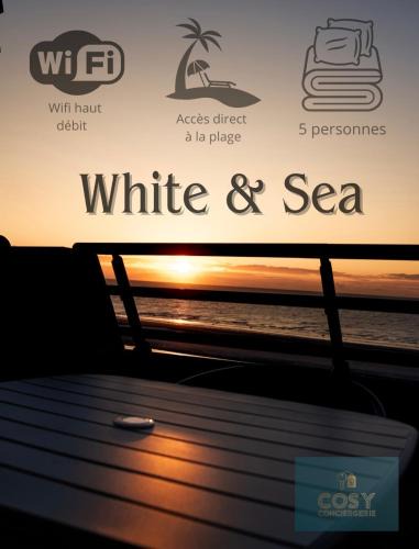 Bray-Dunes Apartment | White & Sea, Face à la mer