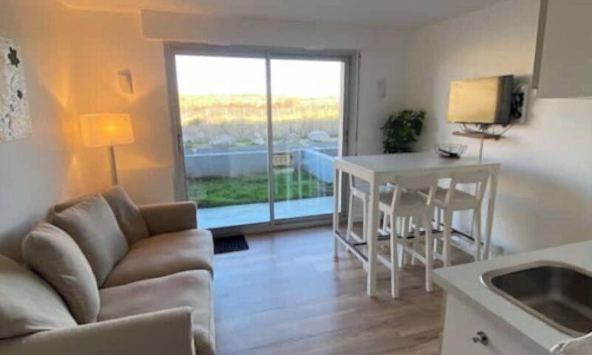 Bleriot-Plage Apartment | With a breathtaking view of the dunes, come and relax!