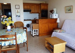 4-person apartment with parking, elevator and bike storage in Merlimont