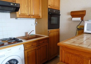 4-person apartment with parking, elevator and bike storage in Merlimont