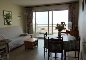 4-person apartment with parking, elevator and bike storage in Merlimont