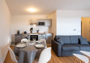 45 m² Apartment ∙ 1 bedroom ∙ 4 guests