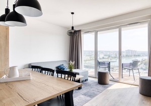 46 m² Apartment ∙ 3 bedrooms ∙ 6 guests