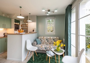 53 m² House ∙ 3 bedrooms ∙ 6 guests