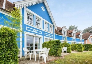 55 m² House ∙ 3 bedrooms ∙ 8 guests