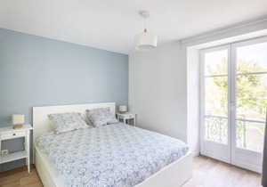 57 m² Apartment ∙ 2 bedrooms ∙ 5 guests