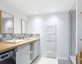 57 m² Apartment ∙ 2 bedrooms ∙ 5 guests