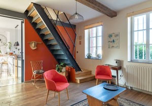 90 m² House ∙ 2 bedrooms ∙ 5 guests