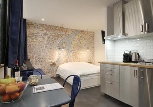 Amazing Comfy Studio - Canal Saint Martin