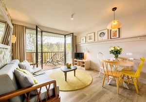 Apartment ∙ 1 bedroom ∙ 2 guests