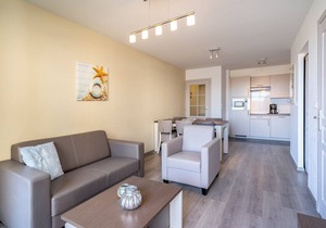 Apartment for 4 people with balcony