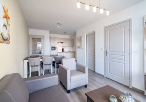 Apartment for 4 people with balcony