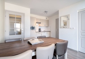 Apartment for 4 people with balcony
