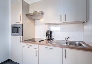 Apartment for 4 people with balcony