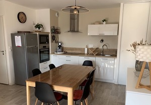 Apartment Fort-Mahon-Plage, 2 bedrooms, 5 persons