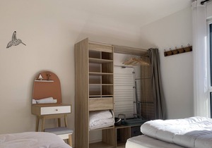 Apartment Fort-Mahon-Plage, 2 bedrooms, 5 persons