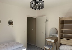 Apartment Fort-Mahon-Plage, 2 bedrooms, 5 persons
