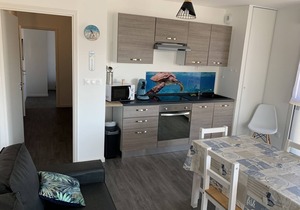 Apartment Fort-Mahon-Plage, 1 bedroom, 4 persons