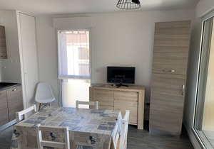 Apartment Fort-Mahon-Plage, 1 bedroom, 4 persons