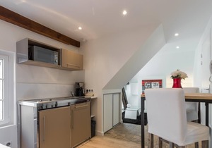Apartment T1 Beaune Full center with parking