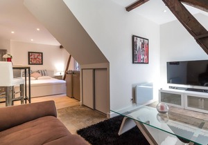 Apartment T1 Beaune Full center with parking