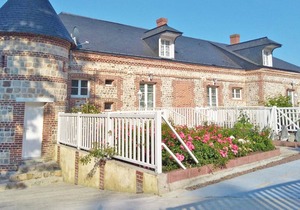 Apartment Veules-les-Roses, 2 bedrooms, 3 persons