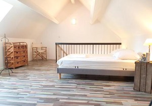 Appartement lumineux à Sainte-Geneviève, 45 m² jardin