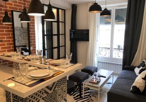 Appartement Hainaut Paris XIXème- Tout Equipé!