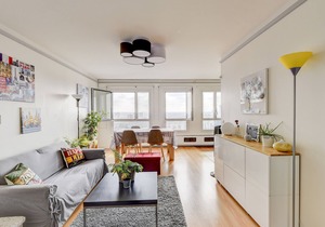 Appartement Place d'Italie superbe vue