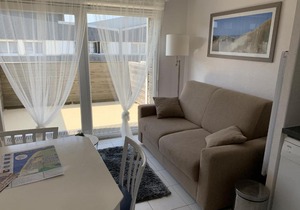 Appartement proche plage avec parking et balcon - FR-1-482-102