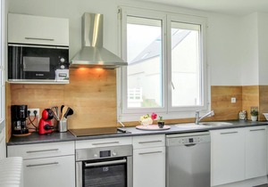 Awesome apartment in Pirou with WiFi