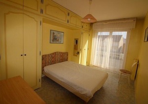 Beachfront apartment, 2 bedrooms, for 6 people in HARDELOT BEACH.