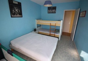 Beachfront apartment, 2 bedrooms, for 6 people in HARDELOT BEACH.