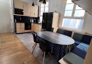 Beautiful 3-suite apartment Le Marais