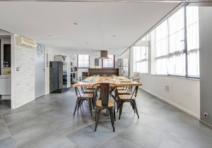 Beautiful and bright loft with rooftop at the heart of Roubaix - Welkeys