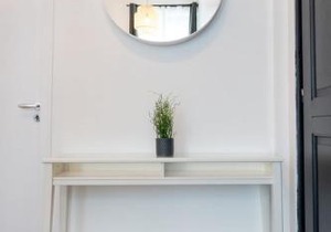 Bright 3-bedroom 2-bathroom flat.