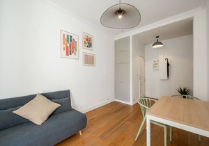 Bright and cozy apartment, ideally located in Levallois Perret