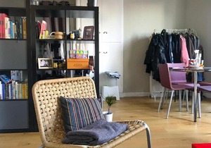 Bright apartment Place d'Italie