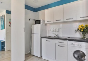 Bright studio in central Lille