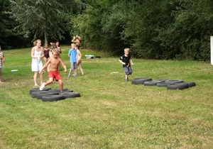 Camping des Bains * - Cottage B9 2 persons