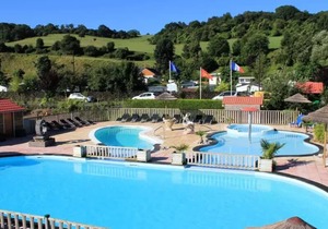 Camping Le Marqueval* - 4 room mobile home for 6 people
