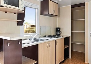 Camping Les Bois du Bardelet***** - Cozy 3-room Mobile Home 5 adults + 1 child under 12 years old