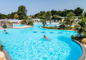 Camping Les Grosses Pierres ***** - Chalet 3 Rooms 5 People
