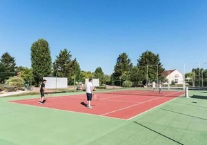 Campsite Les Bois du Bardelet* - 5 room mobile home 10 people