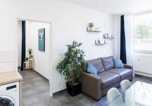 Chabaud 51 - 2 Bedroom Apartment Parking Reims I Stays