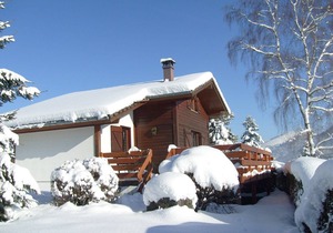 Chalet in France with Heated Pool & Jacuzzi