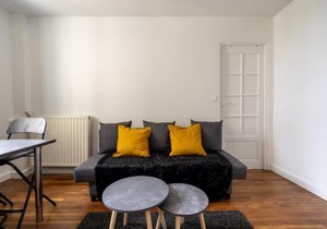 Charmant 2 pièces pour 4 personnes à Courbevoie