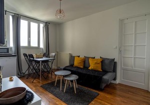 Charmant 2 pièces pour 4 personnes à Courbevoie
